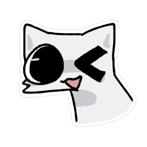 😉 Стикер «silly kittens» для Telegram