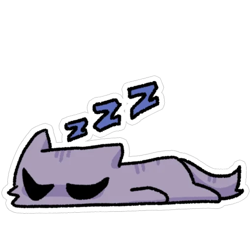 💤 Стикер «silly kittens» для Telegram