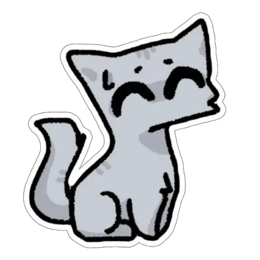 😅 Стикер «silly kittens» для Telegram