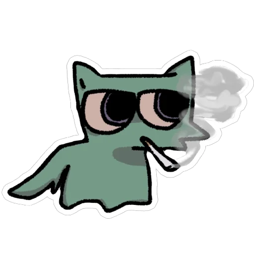 😒 Стикер «silly kittens» для Telegram
