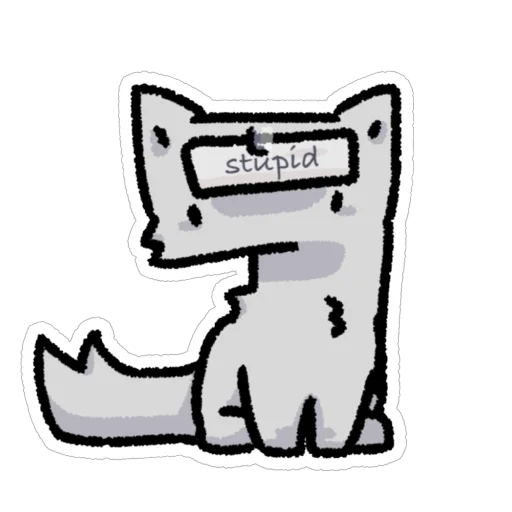 😶 Стикер «silly kittens» для Telegram