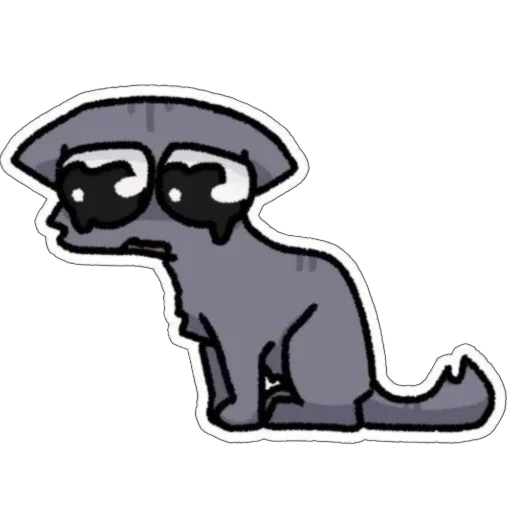 😢 Стикер «silly kittens» для Telegram