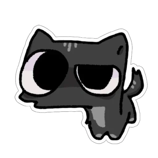🤨 Стикер «silly kittens» для Telegram