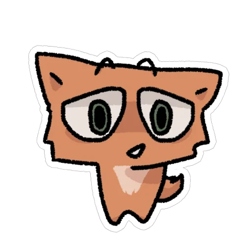 🥴 Стикер «silly kittens» для Telegram