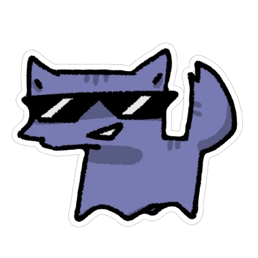 😎 Стикер «silly kittens» для Telegram