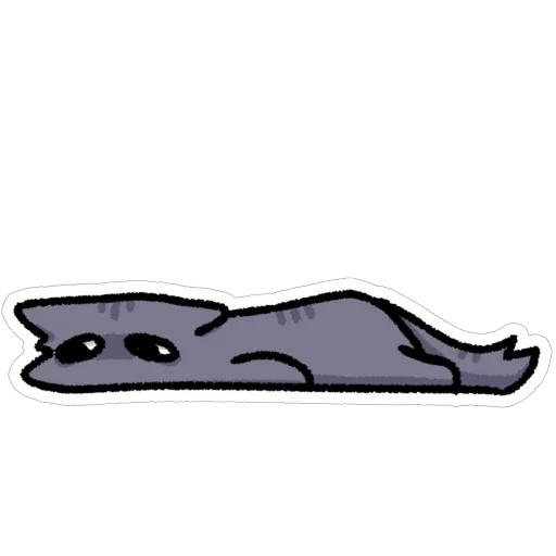 😞 Стикер «silly kittens» для Telegram