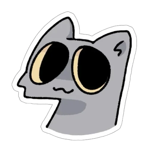 🙃 Стикер «silly kittens» для Telegram