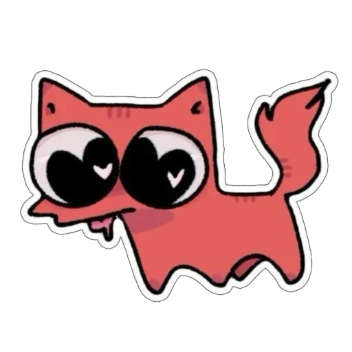 🥰 Стикер «silly kittens» для Telegram