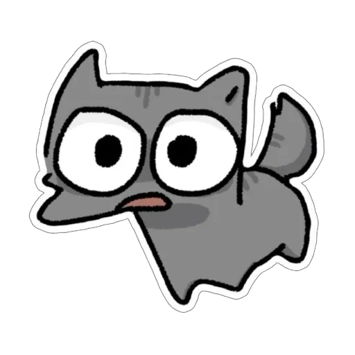😦 Стикер «silly kittens» для Telegram