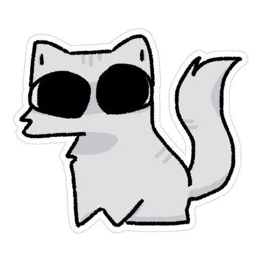 😄 Стикер «silly kittens» для Telegram