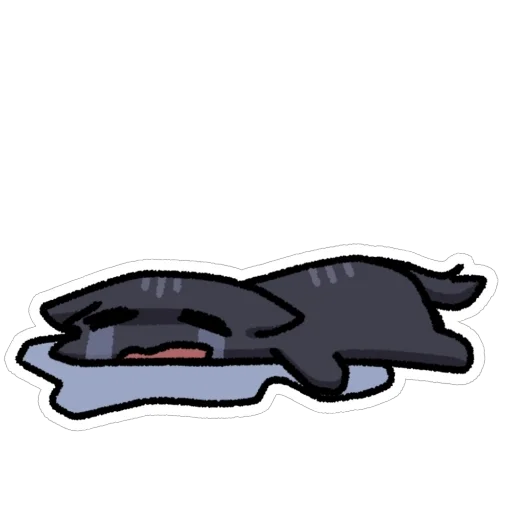 😭 Стикер «silly kittens» для Telegram