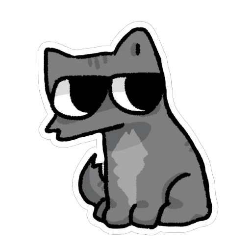 😒 Стикер «silly kittens» для Telegram