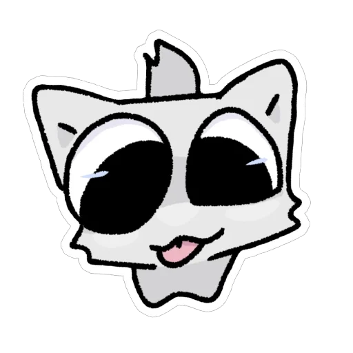 😋 Стикер «silly kittens» для Telegram