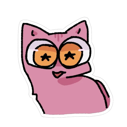 🤩 Стикер «silly kittens» для Telegram