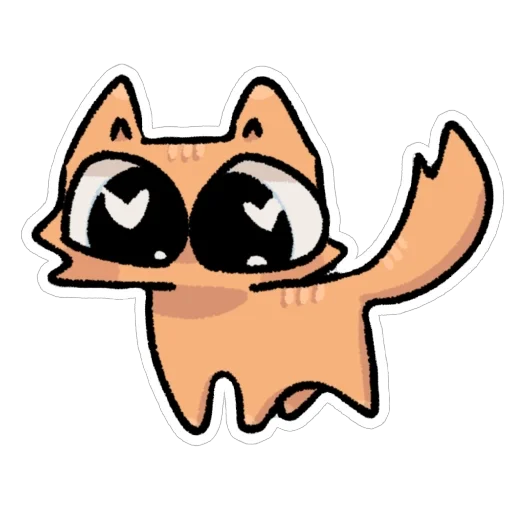 🤩 Стикер «silly kittens» для Telegram