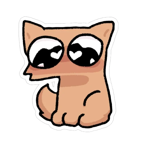 ☺️ Стикер «silly kittens» для Telegram