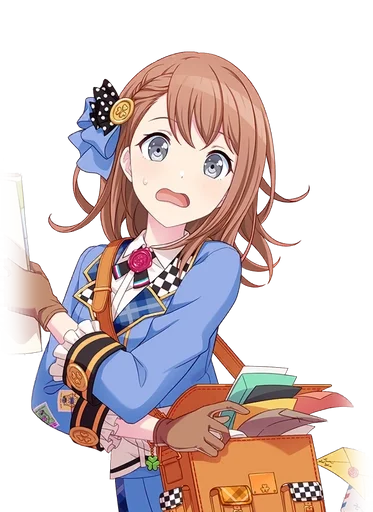 🍣 Стикер «minori hanasato» для Telegram