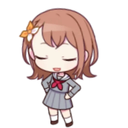 🍣 Стикер «minori hanasato» для Telegram
