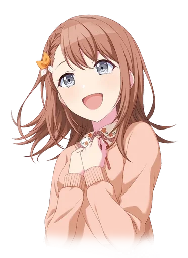 🍣 Стикер «minori hanasato» для Telegram