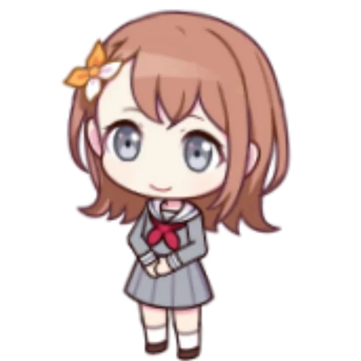 🍣 Стикер «minori hanasato» для Telegram