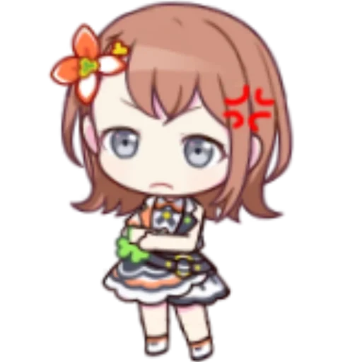 🍣 Стикер «minori hanasato» для Telegram