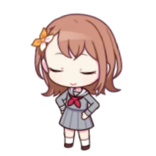 🍣 Стикер «minori hanasato» для Telegram