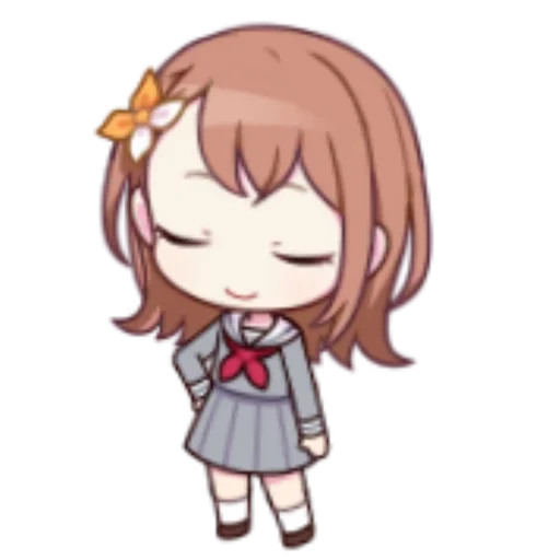 🍣 Стикер «minori hanasato» для Telegram