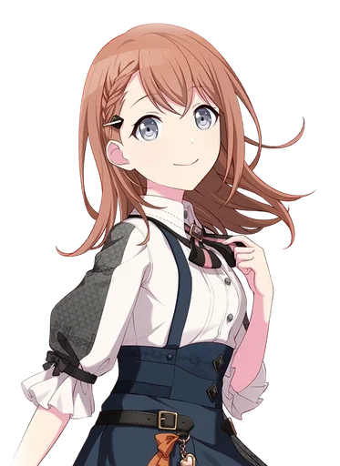 🍣 Стикер «minori hanasato» для Telegram