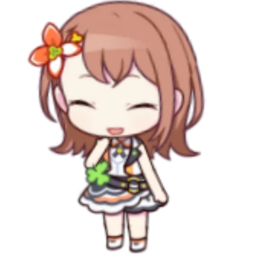 🍣 Стикер «minori hanasato» для Telegram