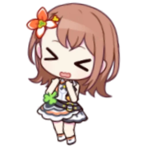 🍣 Стикер «minori hanasato» для Telegram