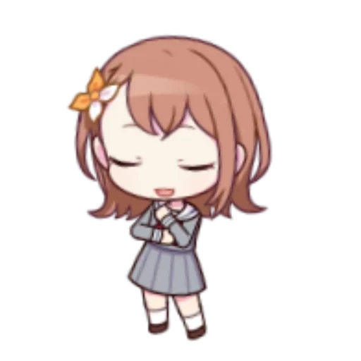 Стикерпак minori hanasato для Telegram