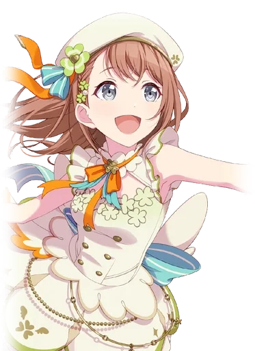 🍣 Стикер «minori hanasato» для Telegram