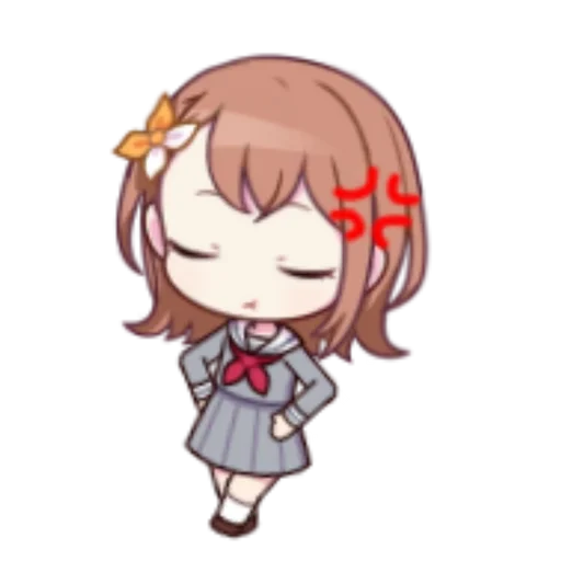 🍣 Стикер «minori hanasato» для Telegram