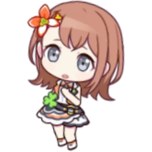 🍣 Стикер «minori hanasato» для Telegram