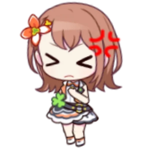 🍣 Стикер «minori hanasato» для Telegram