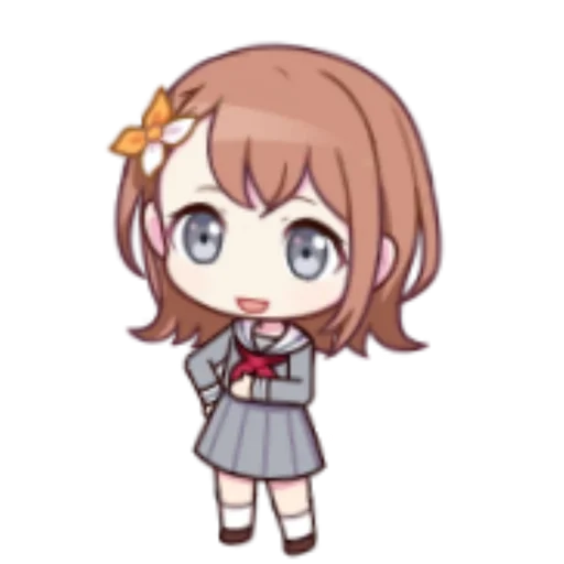 🍣 Стикер «minori hanasato» для Telegram