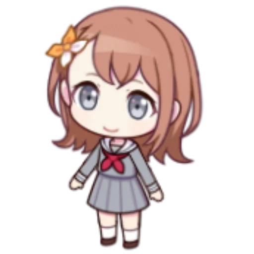 🍣 Стикер «minori hanasato» для Telegram