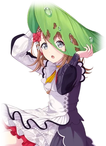 🍣 Стикер «minori hanasato» для Telegram