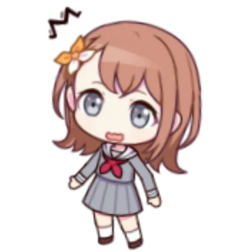 🍣 Стикер «minori hanasato» для Telegram