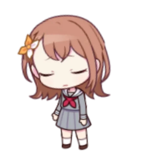 🍣 Стикер «minori hanasato» для Telegram