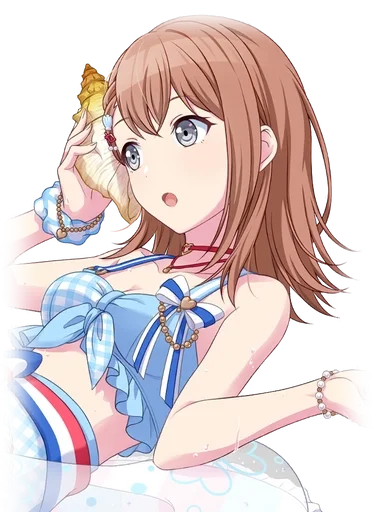 🍣 Стикер «minori hanasato» для Telegram