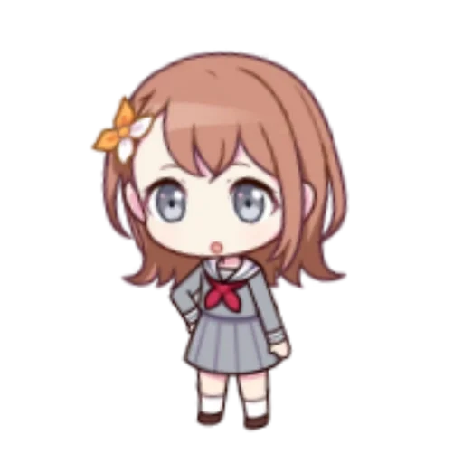 🍣 Стикер «minori hanasato» для Telegram