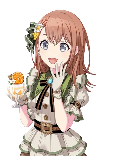 🍣 Стикер «minori hanasato» для Telegram