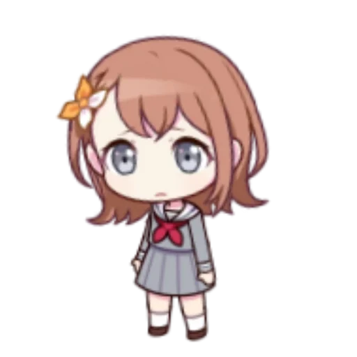 🍣 Стикер «minori hanasato» для Telegram