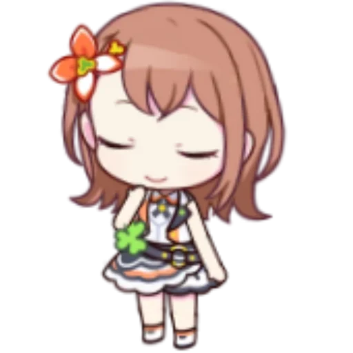 🍣 Стикер «minori hanasato» для Telegram