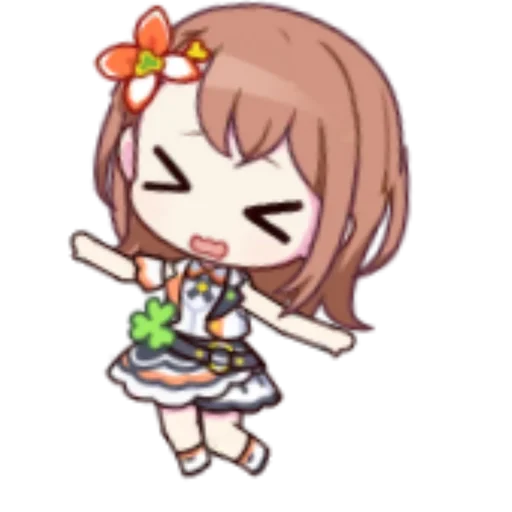 🍣 Стикер «minori hanasato» для Telegram