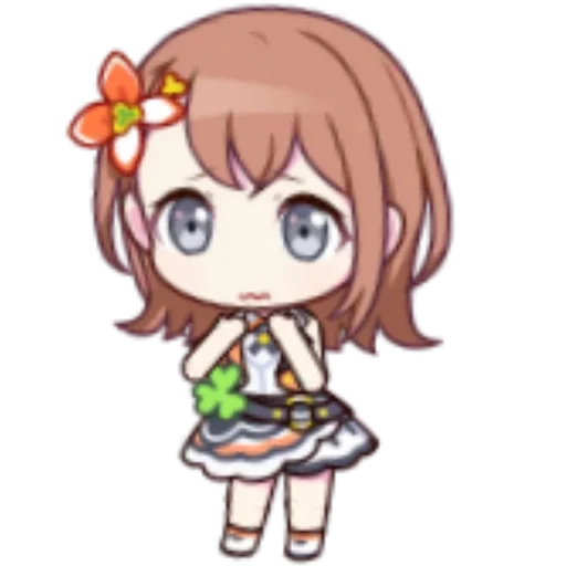 🍣 Стикер «minori hanasato» для Telegram