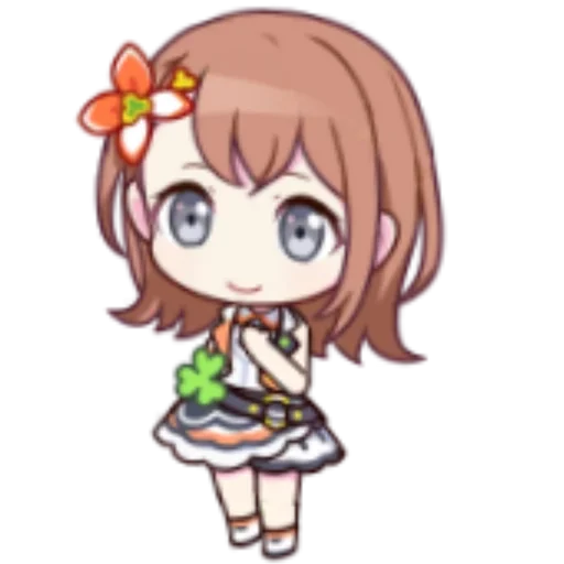🍣 Стикер «minori hanasato» для Telegram