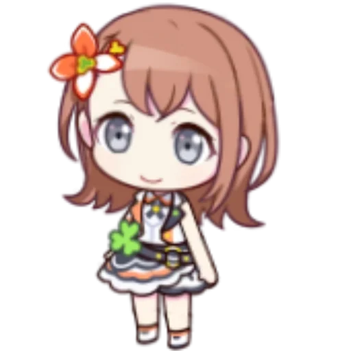 🍣 Стикер «minori hanasato» для Telegram