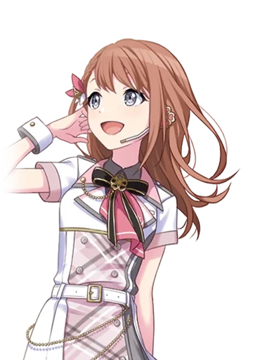 🍣 Стикер «minori hanasato» для Telegram